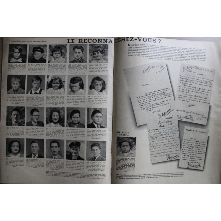 Revue pour Elle de Septembre1940 No 5