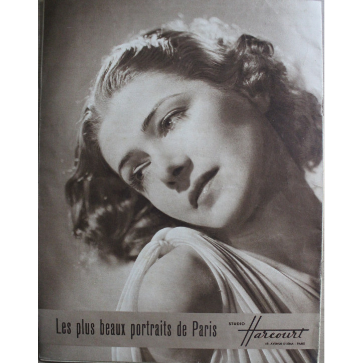 Revue pour Elle de Septembre1940 No 5
