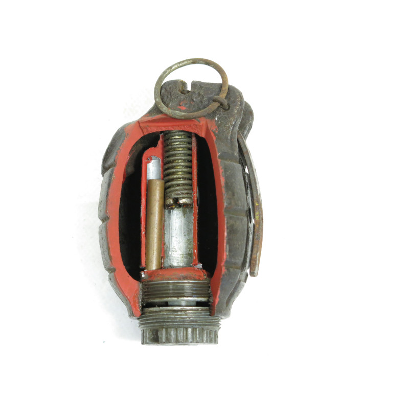 Grenade cutaway Mills Anglaise didactique ww2 re 66