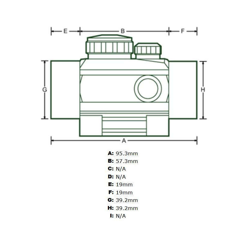 Point rouge et vert UTG Quick Aim 4