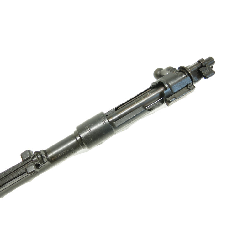 Mécanique complète fusil  Mauser 98K code dot 1944 calibre 8 x 57 numéro  4106