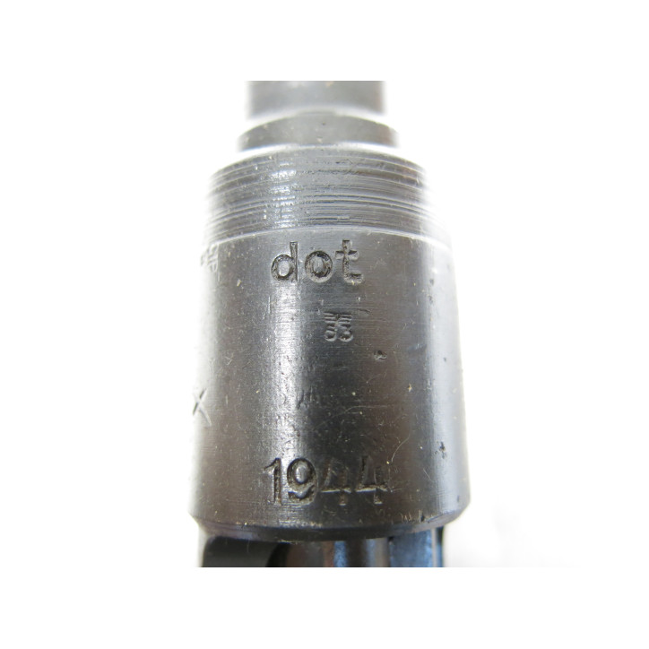 Mécanique complète fusil  Mauser 98K code dot 1944 calibre 8 x 57 numéro  4106