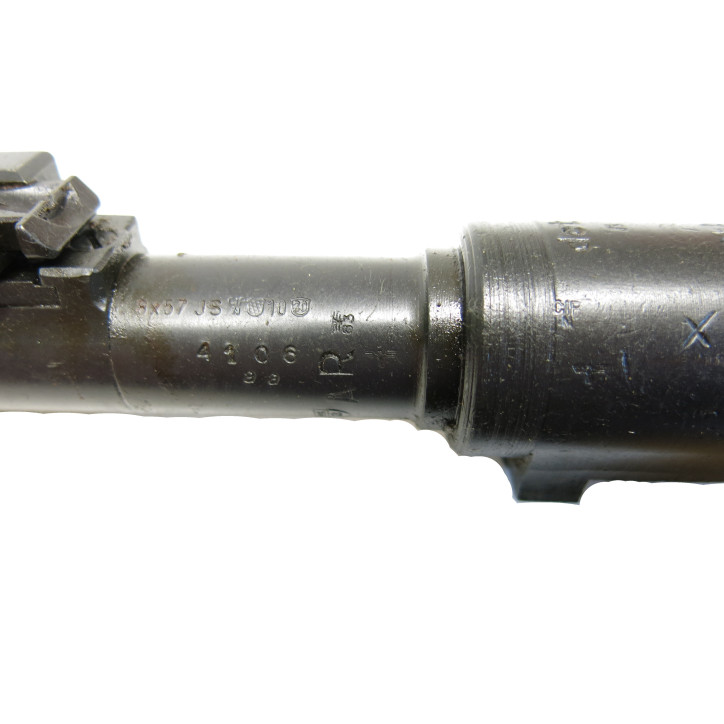 Mécanique complète fusil  Mauser 98K code dot 1944 calibre 8 x 57 numéro  4106