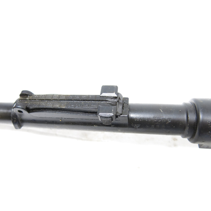 Mécanique complète fusil Mauser 98K code byf 44 calibre 8 x 57 numéro 14336 Mécanique complète fusil Mauser 98K code byf 44 calibre 8 x 57 numéro 14336