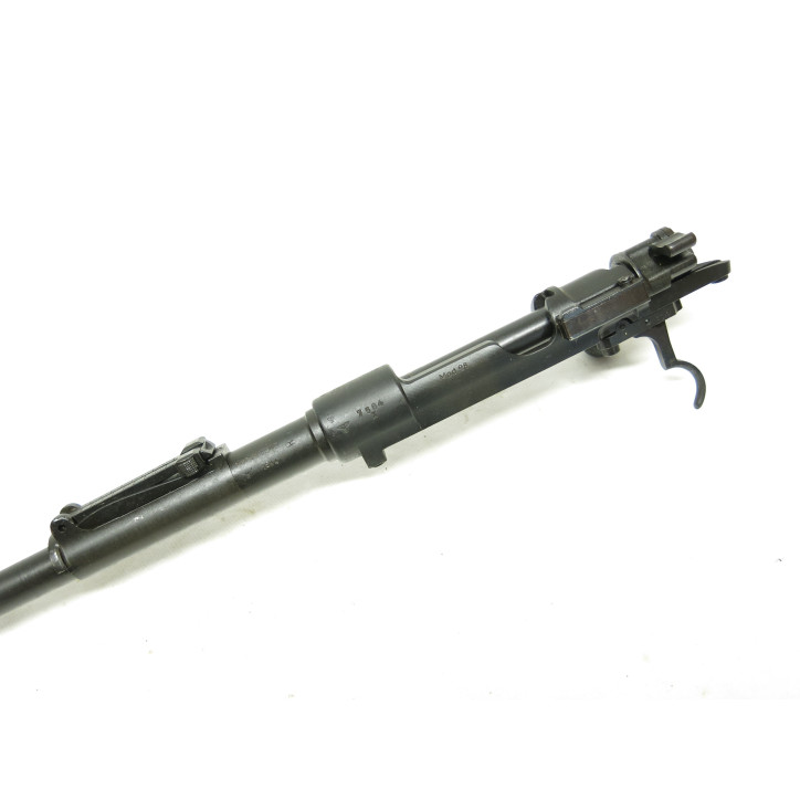 Mécanique complète fusil  Mauser 98K code byf 42 calibre 8 x 57 numéro 7564