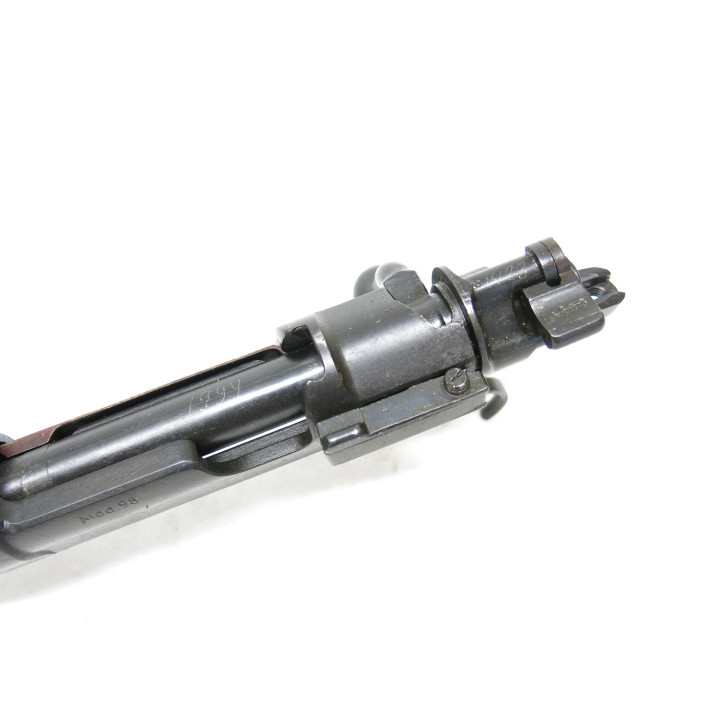 Mécanique complète fusil  Mauser 98K code byf 42 calibre 8 x 57 numéro 7564