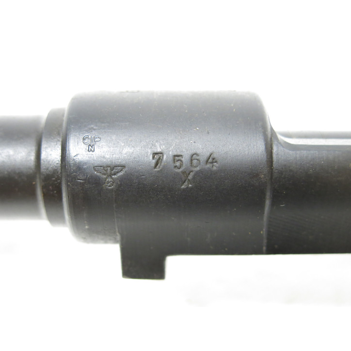 Mécanique complète fusil  Mauser 98K code byf 42 calibre 8 x 57 numéro 7564