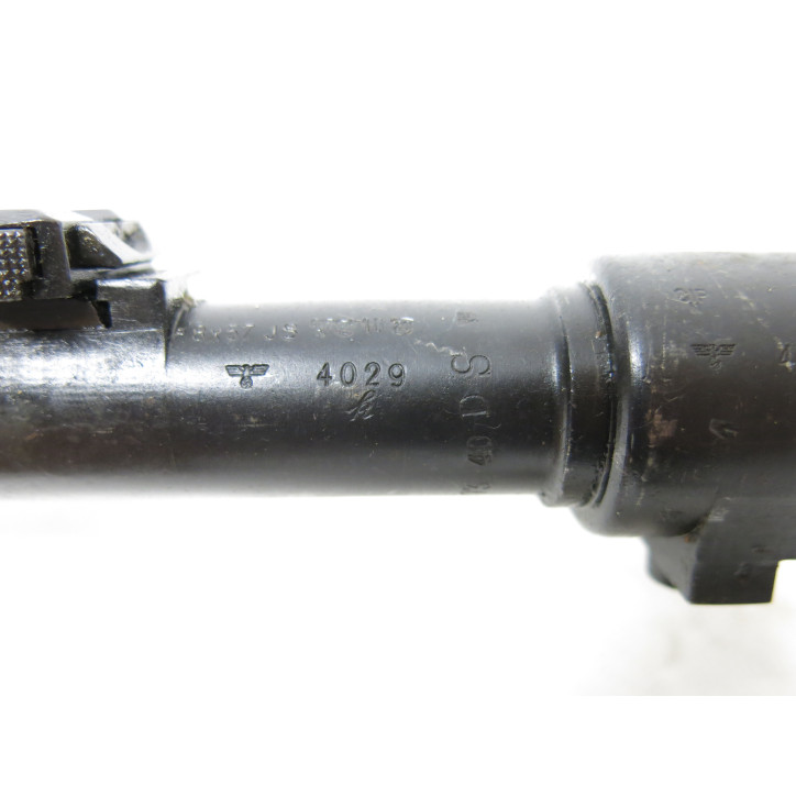 Mécanique complète fusil  Mauser 98K code 147 1940 calibre 8 x 57 numéro  4029