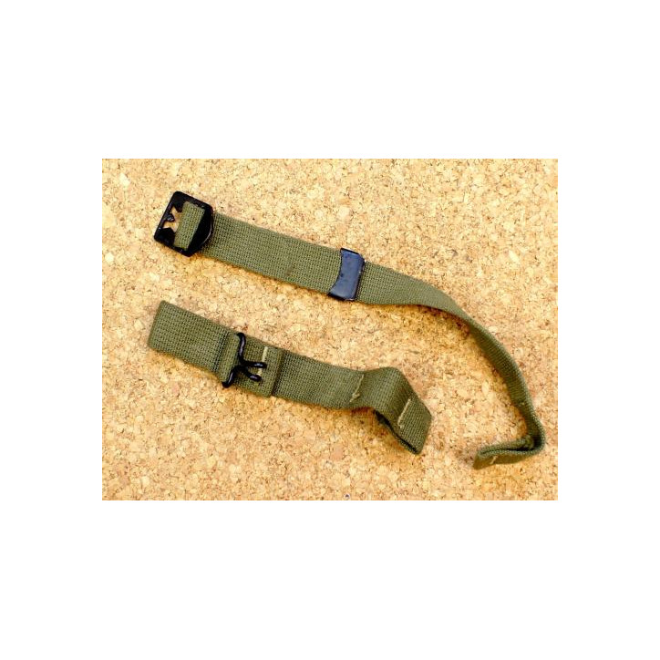 Jugulaire originale pour  casque lourd US 1944  M1 