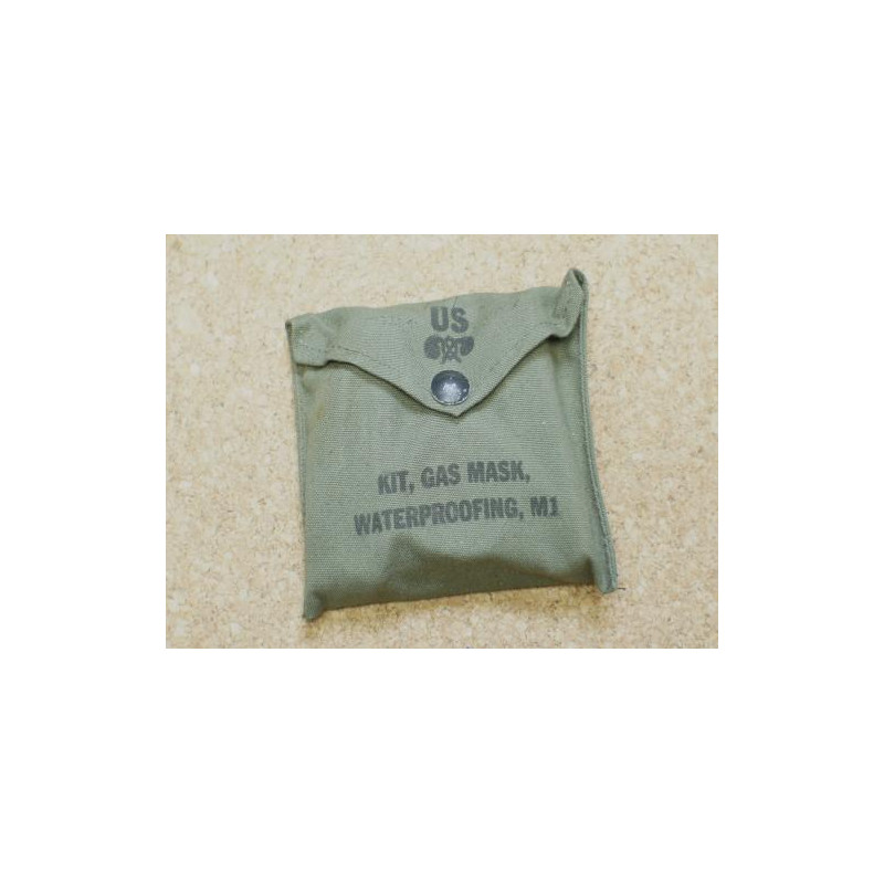 gaz mask waterproofing kit M1