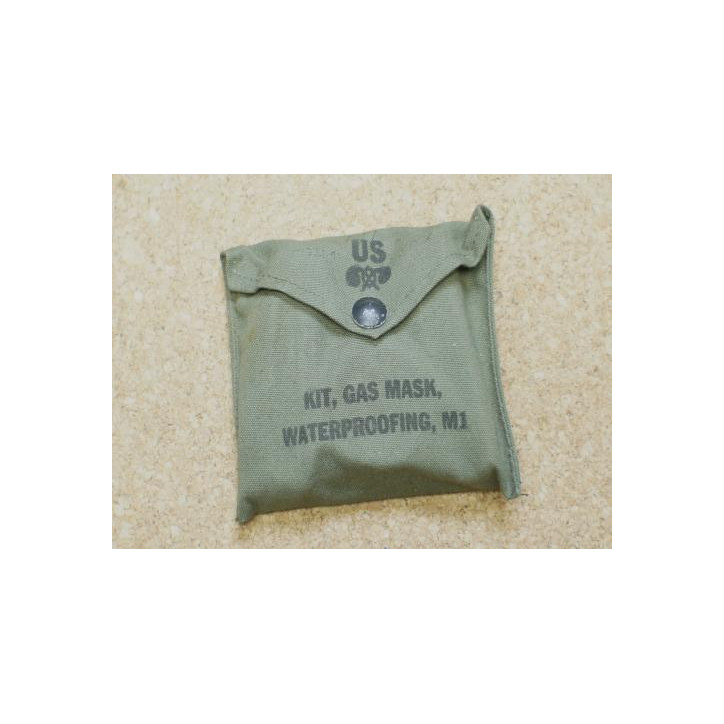 Kit d'etanchéification de masque a gaz US