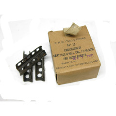 Boite de 3 clips fusil Enfield neuf en boite d'origine Italie 1969