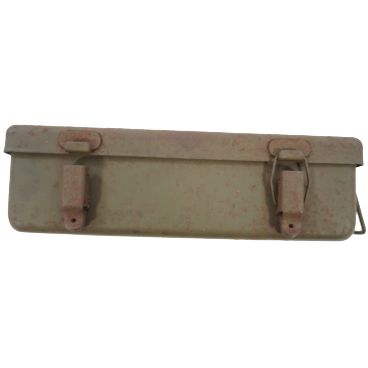 Boîte Originale US "First Aid - For emergency Use only" de véhicule WW2