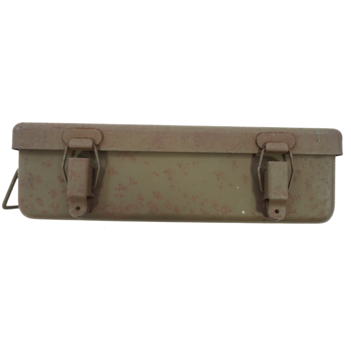Boîte Originale US "First Aid - For emergency Use only" de véhicule WW2