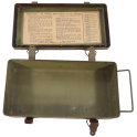 Boîte Originale US "First Aid - For emergency Use only" de véhicule WW2