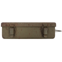 Boîte Originale US "First Aid - For emergency Use only" de véhicule et Jeep WW2