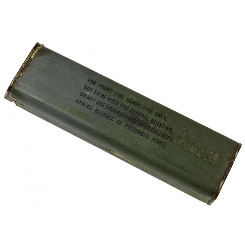 Emballage de TNT 1 pound US army ww2 ref33 