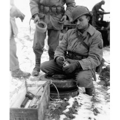 Emballage de TNT 1 pound US army ww2 ref33 