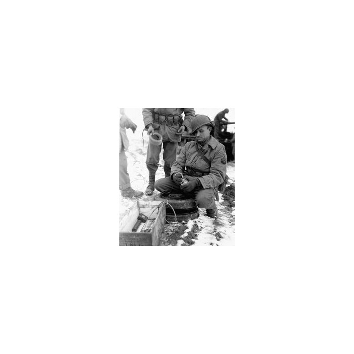 Emballage de TNT 1 pound US army ww2 ref33 