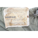 Sac à linge Du soldat Jackson E Grant matricule 13145786 avec étiquettes  et récépissé