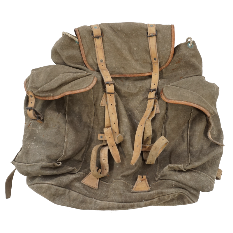 Sac à dos de l'armée française, époque Algérie  