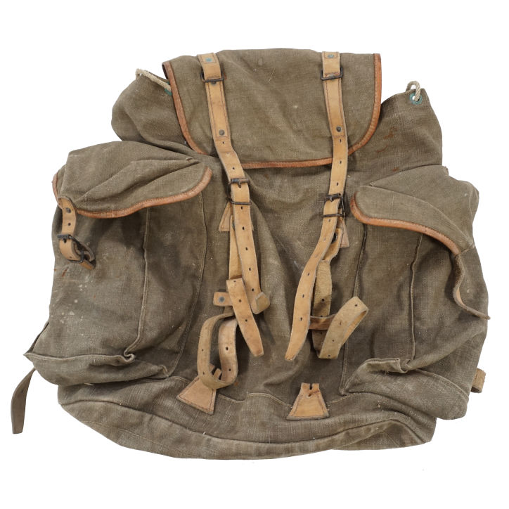 Sac à dos de l'armée française, époque Algérie  
