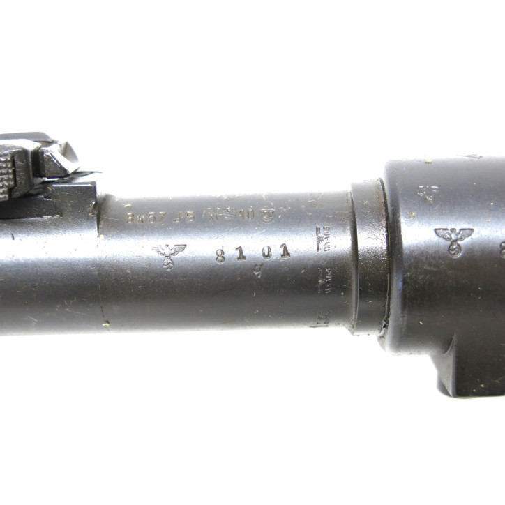 Mecanique complete fusil  Mauser 98K code 42 1938 calibre 8 x 57 numero 8101
