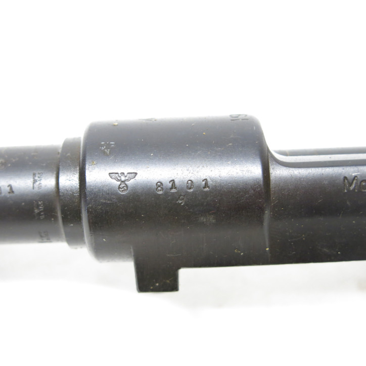 Mecanique complete fusil  Mauser 98K code 42 1938 calibre 8 x 57 numero 8101
