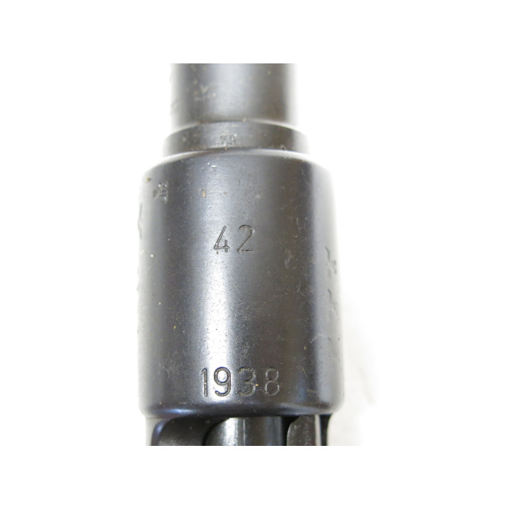 Mecanique complete fusil  Mauser 98K code 42 1938 calibre 8 x 57 numero 8101