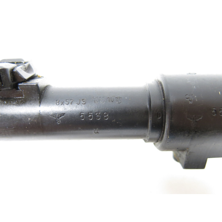 Mecanique complete fusil  Mauser 98K code 42 1938 calibre 8 x 57 numero 8101