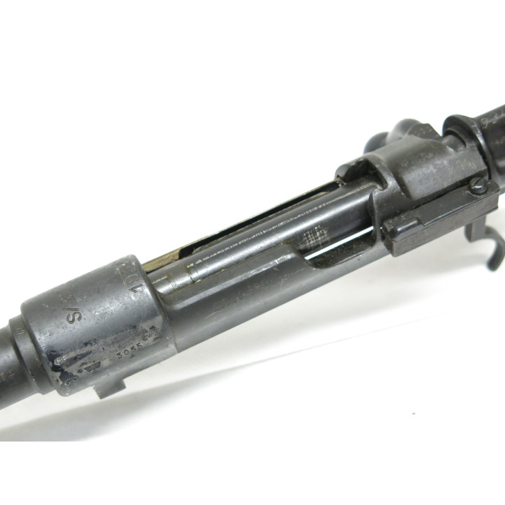 Mecanique complete fusil  Mauser 98K code S/27  1937 calibre 8 x 57 numero  3055