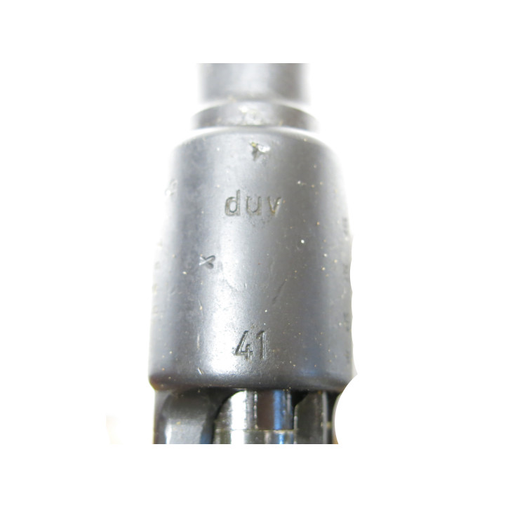 Mecanique complete fusil  Mauser 98K code duv 41 calibre 8 x 57 numero 7860