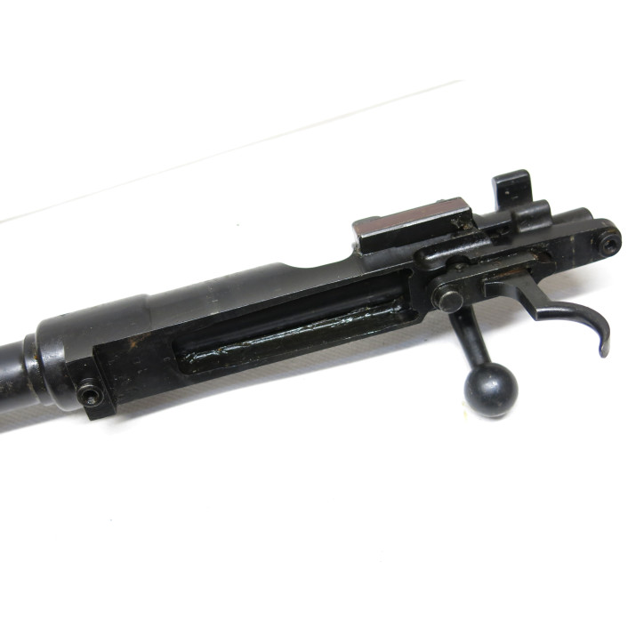 Mecanique complete fusil  Mauser 98K code duv 41 calibre 8 x 57 numero 7860