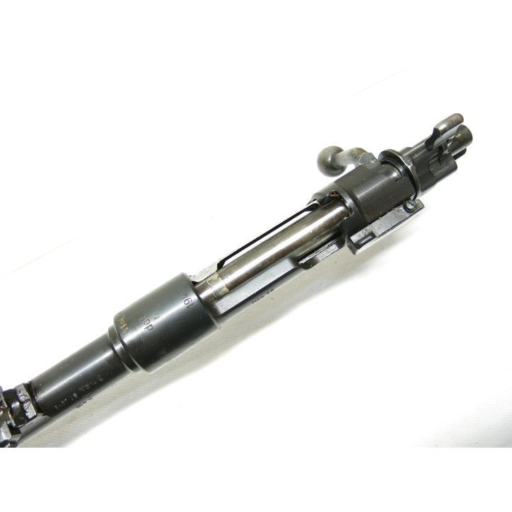 Mecanique complete fusil  Mauser 98K code dot 1942 calibre 8 x 57 numero 4130