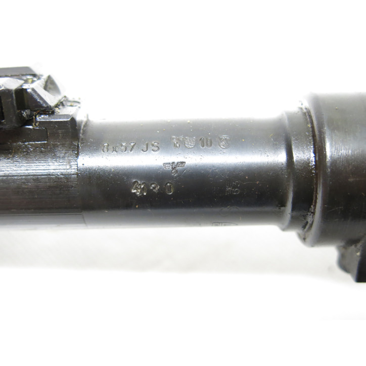 Mecanique complete fusil  Mauser 98K code dot 1942 calibre 8 x 57 numero 4130