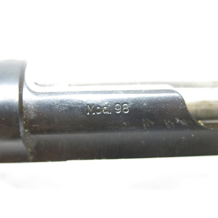 Mecanique complete fusil  Mauser 98K code dot 1942 calibre 8 x 57 numero 4130