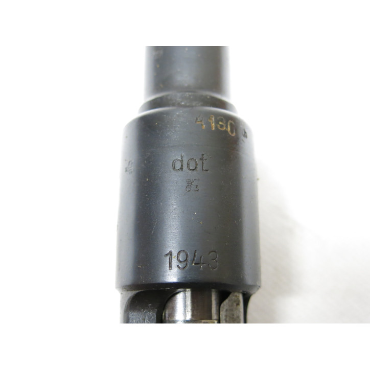 Mecanique complete fusil  Mauser 98K code dot 1942 calibre 8 x 57 numero 4130