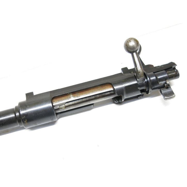 Mecanique complete fusil  Mauser 98K code dot 1942 calibre 8 x 57 numero 4130