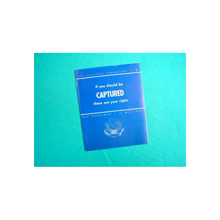 Livre Captured US 39/45