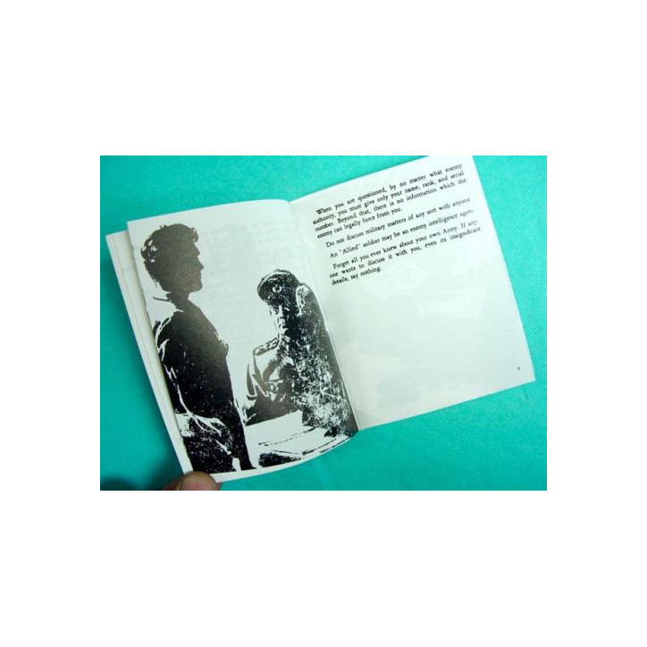 Livre Captured US 39/45