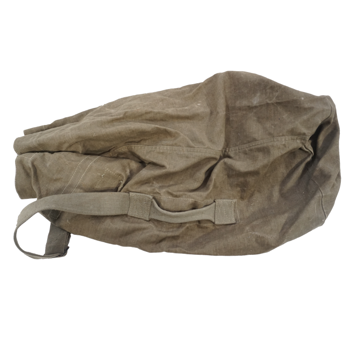 Sac de paquetage du soldat R. Fournier de l'armée française - époque Algérie/Indochine