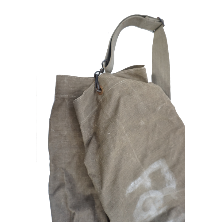 Sac de paquetage du soldat R. Fournier de l'armée française - époque Algérie/Indochine