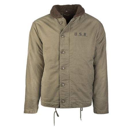 Veste de pont US Navy N-1