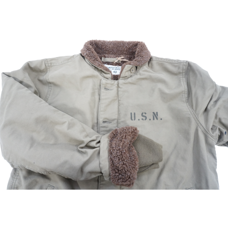 Veste de pont US Navy N-1