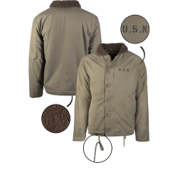 Veste de pont US Navy N-1