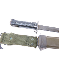 Superbe baionnette Fusil Garand USM5  MILPAR  COL Ref Ba 114