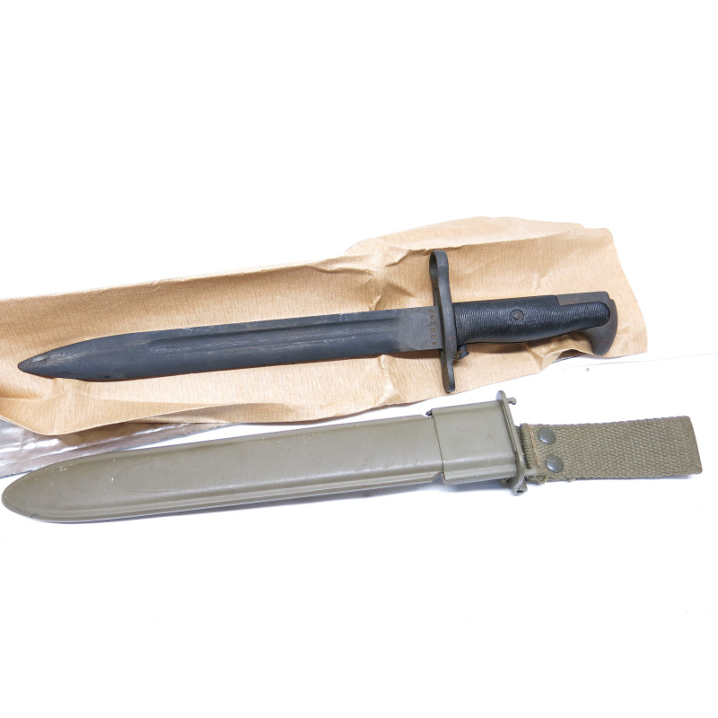 Baionnette fusil Garand M1 Italie neuf de stock dans son emballage 