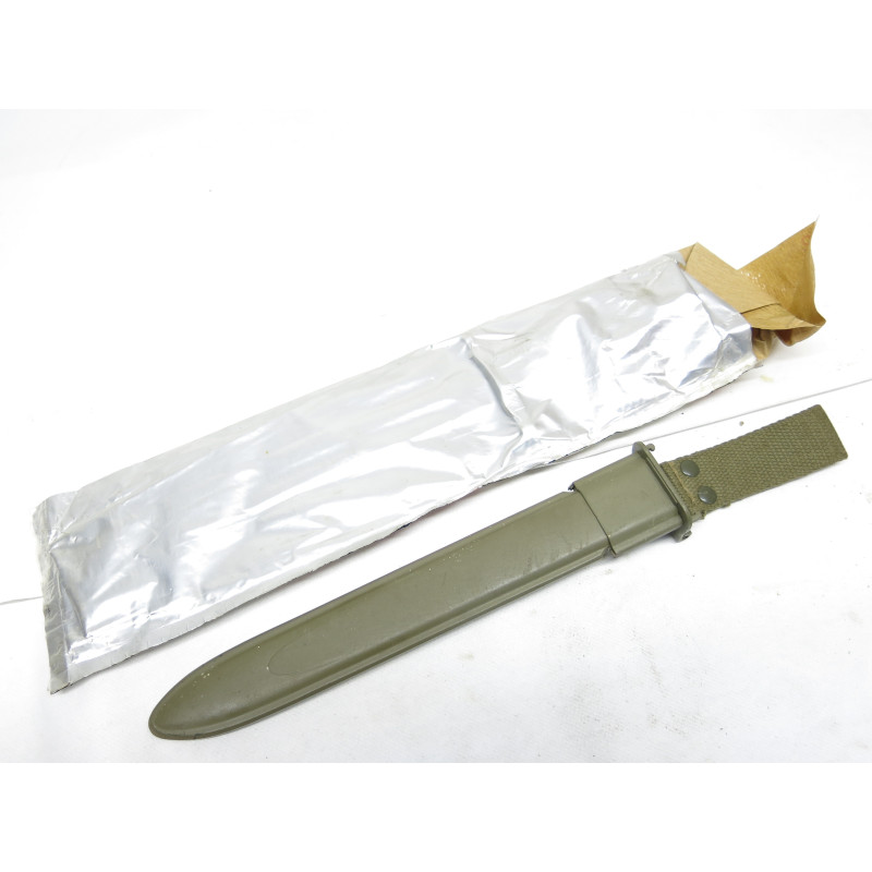 Baionnette fusil Garand M1 Italie neuf de stock dans son emballage 