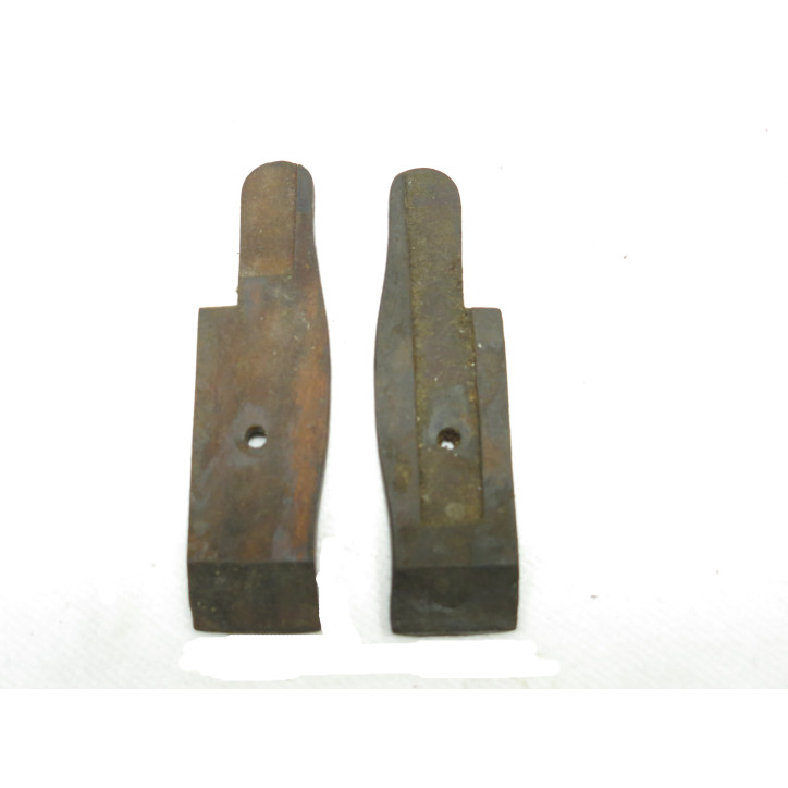 Paire de plaquettes bois de baionnette fusil Springfield 1903