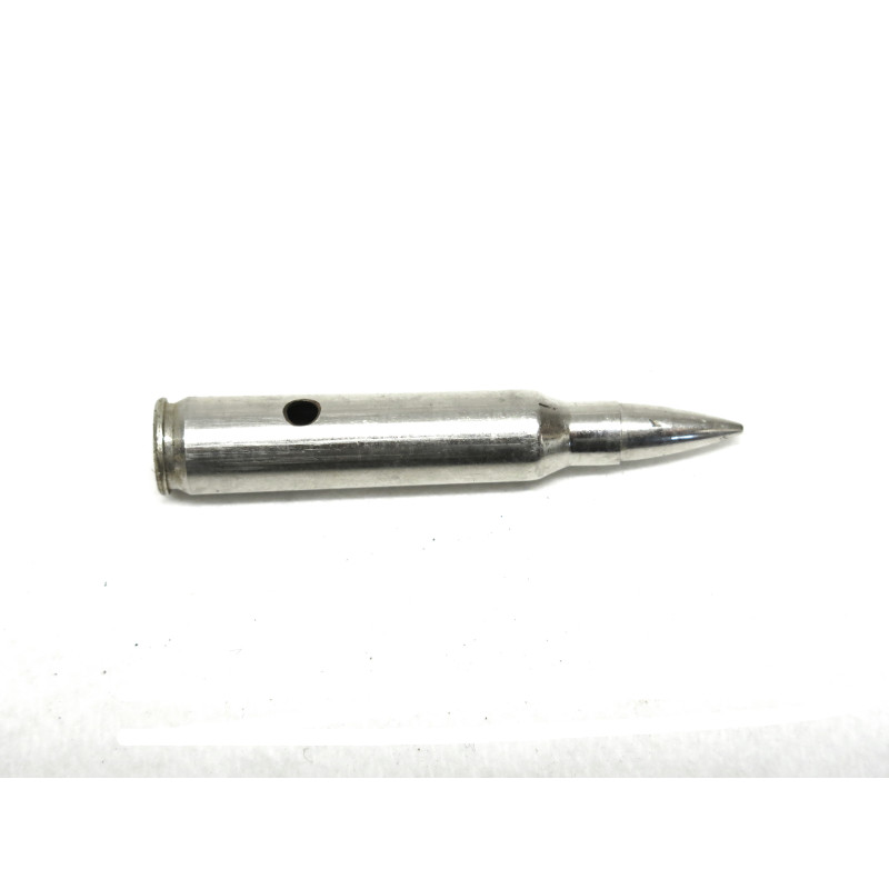 Cartouche 5.56 de manipulation Dag nickelé 